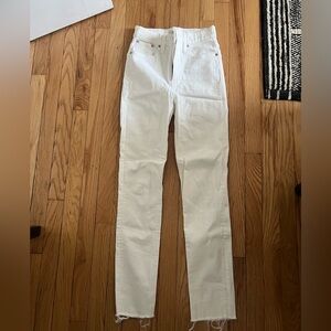 Madewell perfect vintage crop jean